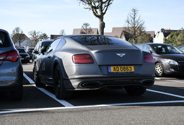 Bentley Continental Supersports Coupé 2018