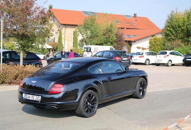 Bentley Continental Supersports Coupé