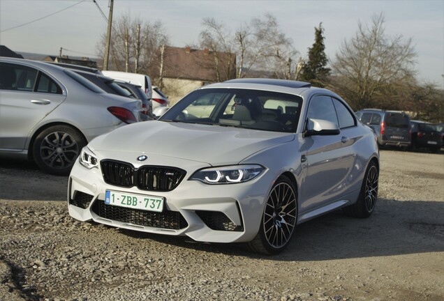 BMW M2 Coupé F87 2018 Competition