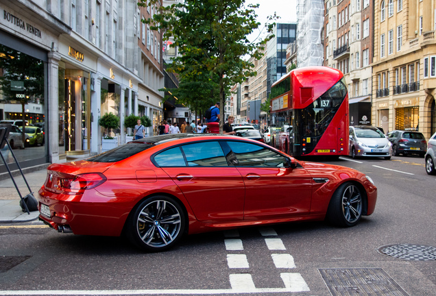 BMW M6 F06 Gran Coupé