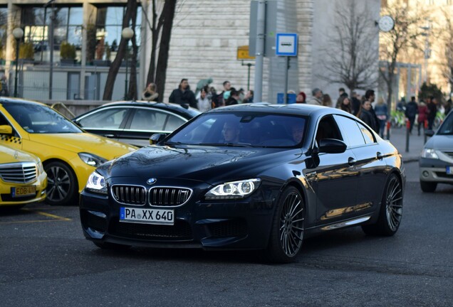 BMW M6 F06 Gran Coupé