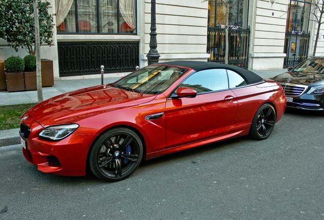 BMW M6 F12 Cabriolet 2015