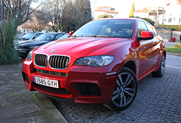 BMW X6 M E71