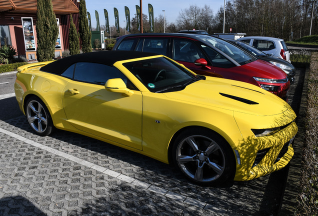 Chevrolet Camaro SS Convertible 2016