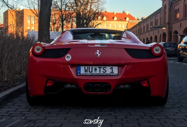 Ferrari 458 Spider