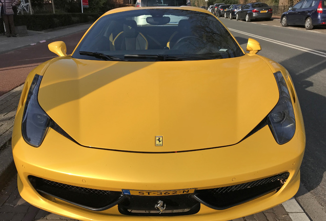 Ferrari 458 Spider