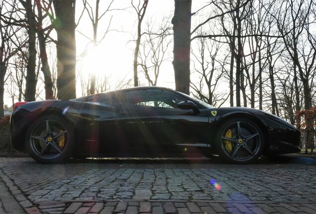 Ferrari 458 Spider