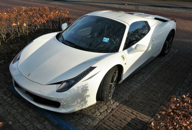 Ferrari 458 Spider