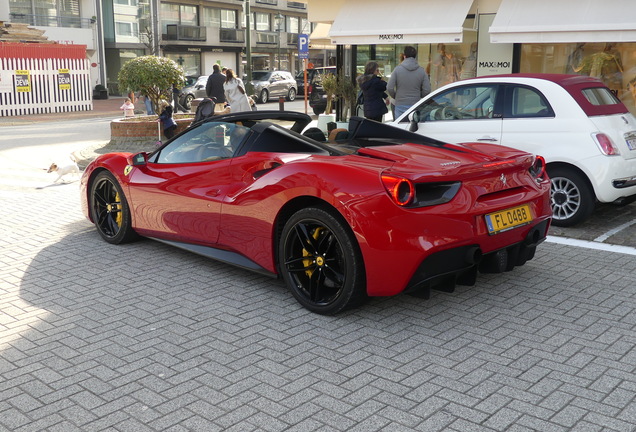 Ferrari 488 Spider