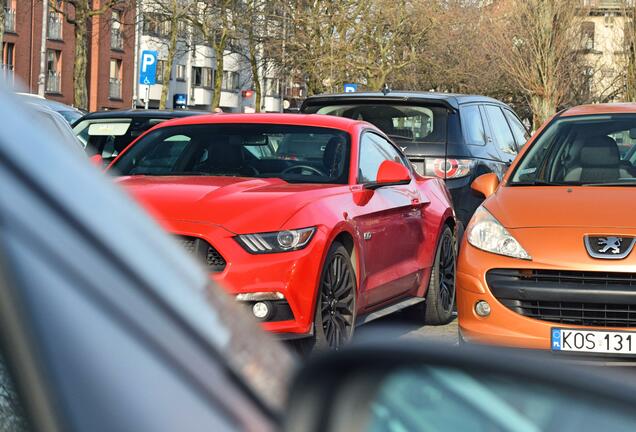 Ford Mustang GT 2015