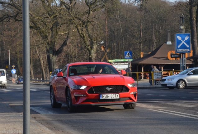 Ford Mustang GT 2018