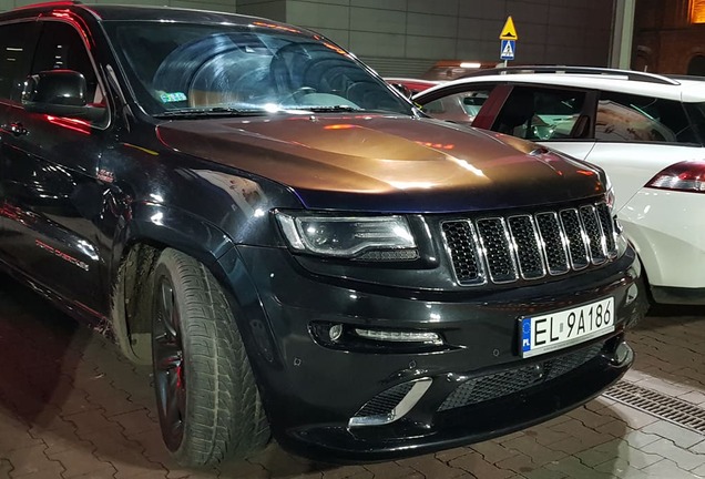 Jeep Grand Cherokee SRT 2013