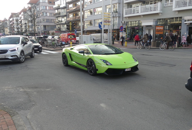 Lamborghini Gallardo LP570-4 Superleggera