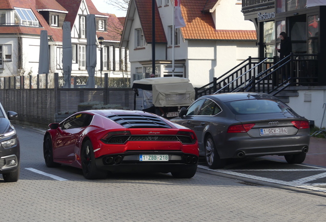 Lamborghini Huracán LP580-2