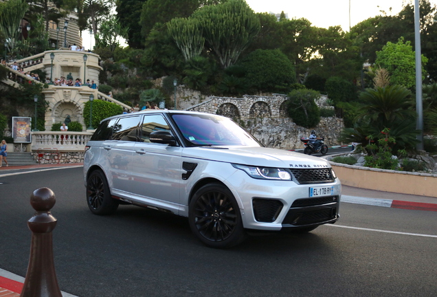 Land Rover Range Rover Sport SVR