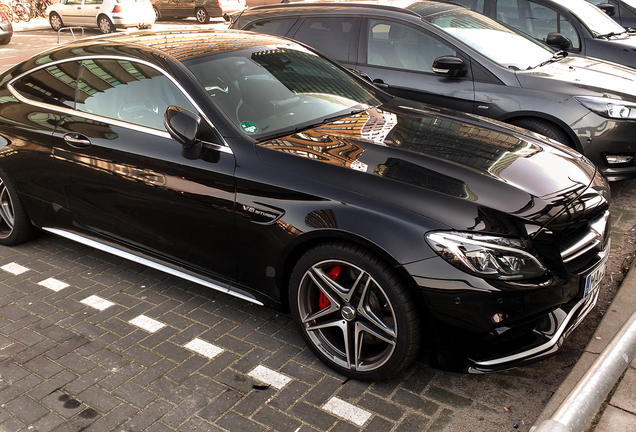 Mercedes-AMG C 63 S Coupé C205