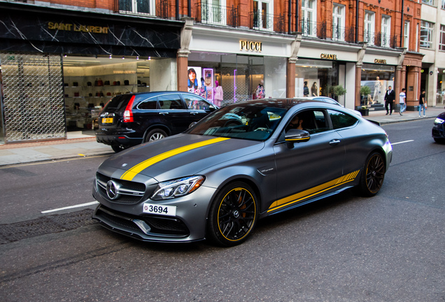 Mercedes-AMG C 63 S Coupé C205 Edition 1