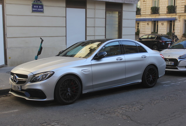 Mercedes-AMG C 63 S W205