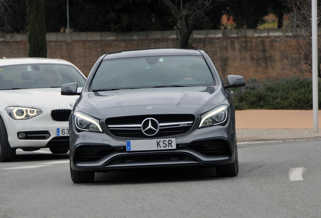 Mercedes-AMG CLA 45 C117 2017