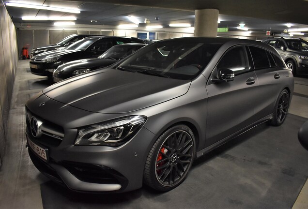 Mercedes-AMG CLA 45 Shooting Brake X117 2017