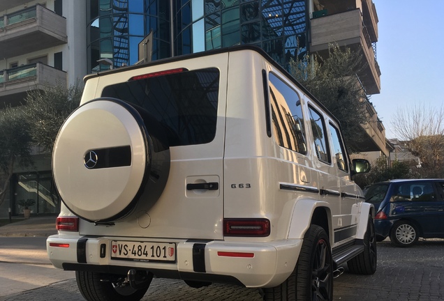 Mercedes-AMG G 63 W463 2018 Edition 1