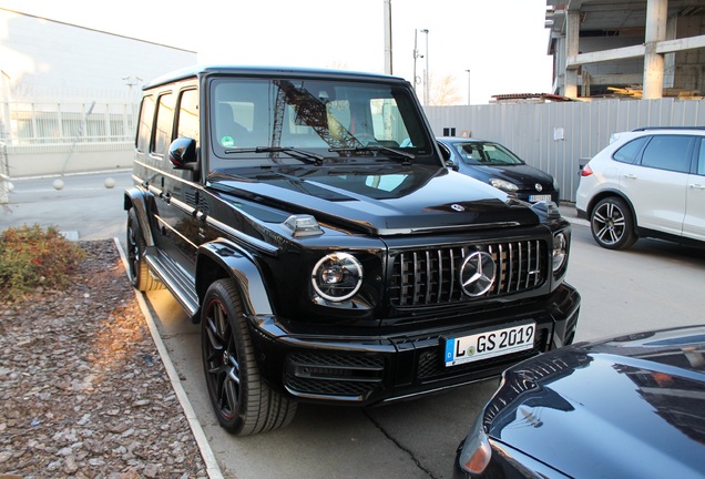 Mercedes-AMG G 63 W463 2018 Edition 1