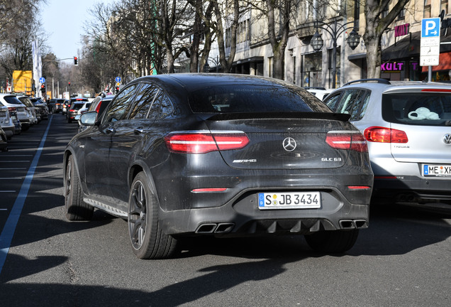 Mercedes-AMG GLC 63 Coupé C253 2018