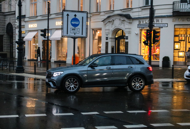 Mercedes-AMG GLC 63 S X253 2018