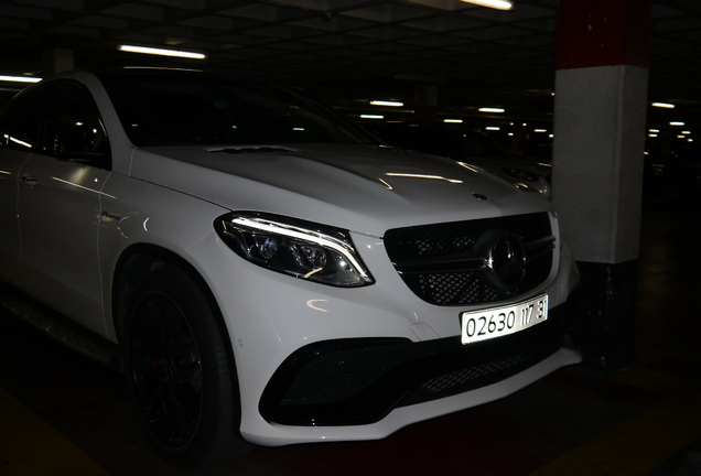 Mercedes-AMG GLE 63 S Coupé