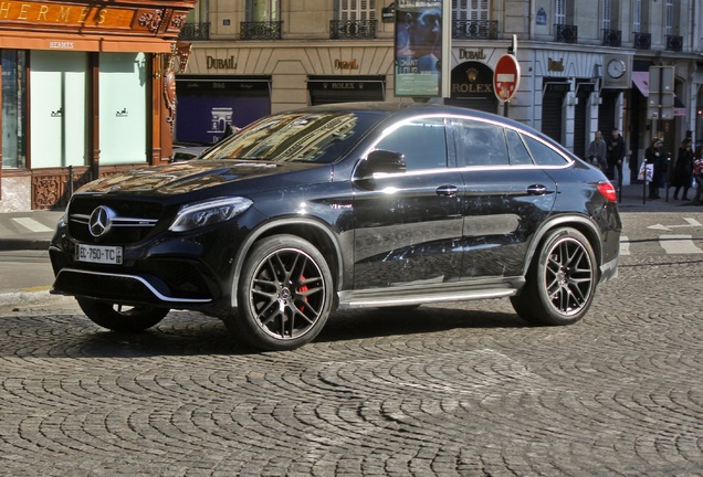 Mercedes-AMG GLE 63 S Coupé