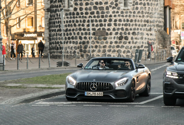 Mercedes-AMG GT Roadster R190