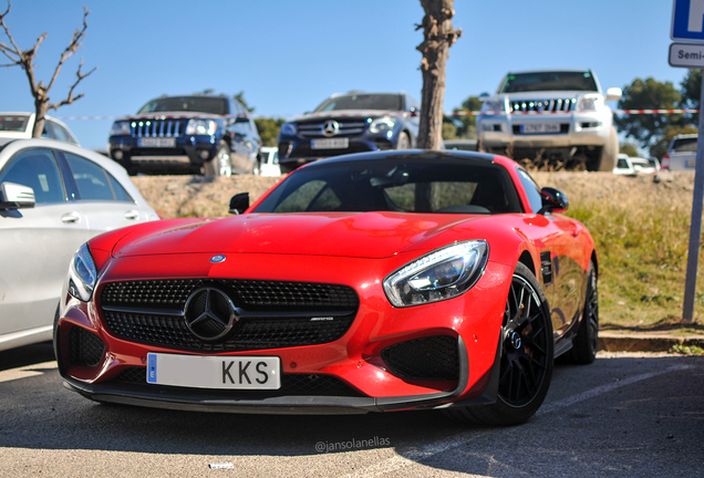 Mercedes-AMG GT S C190 Edition 1