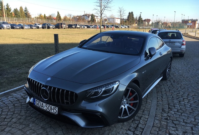 Mercedes-AMG S 63 Coupé C217