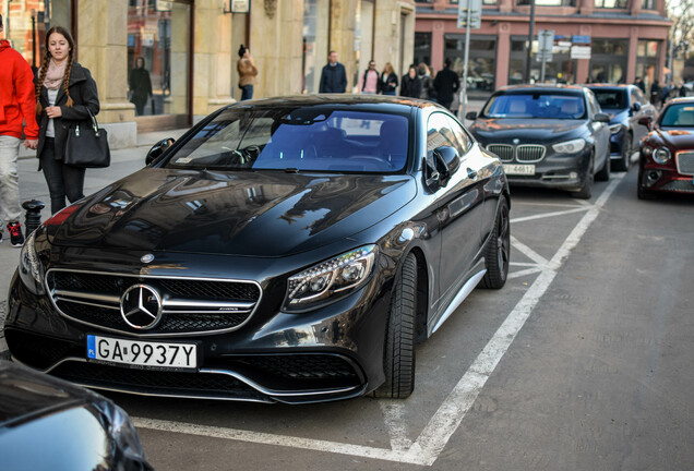 Mercedes-AMG S 63 Coupé C217