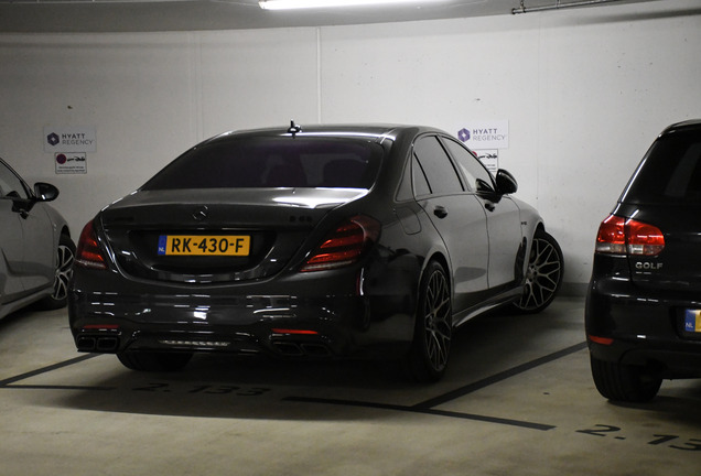 Mercedes-AMG S 63 V222 2017