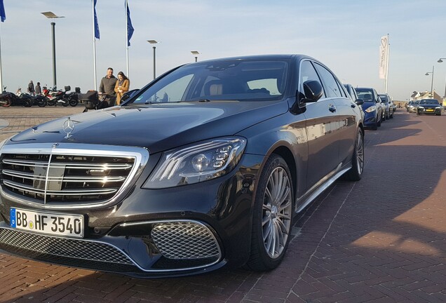 Mercedes-AMG S 65 V222 2017