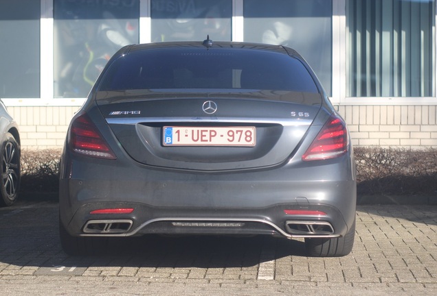 Mercedes-AMG S 65 V222 2017