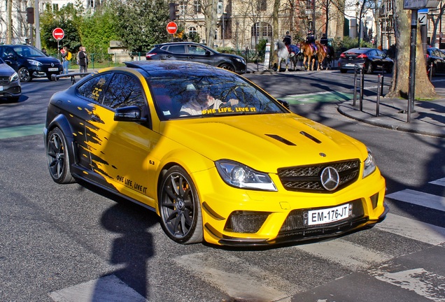 Mercedes-Benz C 63 AMG Coupé Black Series