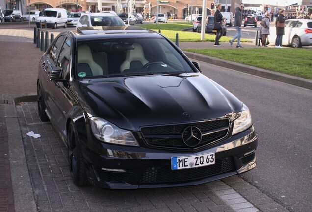 Mercedes-Benz C 63 AMG W204 2012