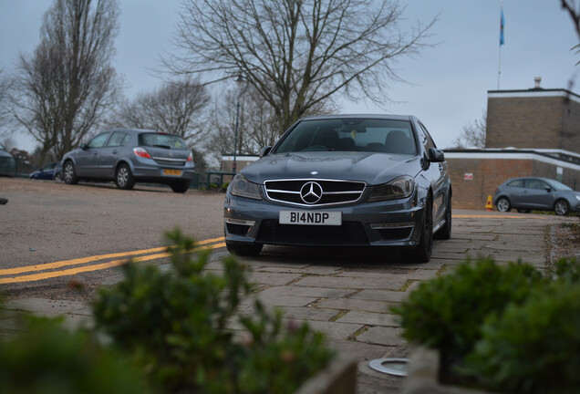 Mercedes-Benz C 63 AMG W204 2012