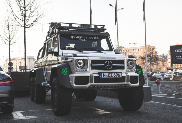 Mercedes-Benz G 63 AMG 6x6