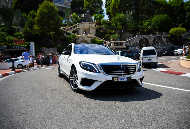 Mercedes-Benz S 63 AMG V222