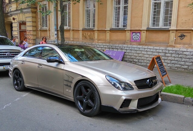 Mercedes-Benz Wald CLS 63 AMG Black Bison Edition