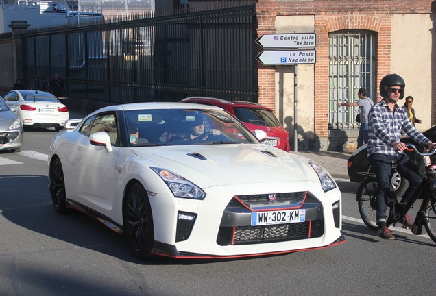 Nissan GT-R 2017