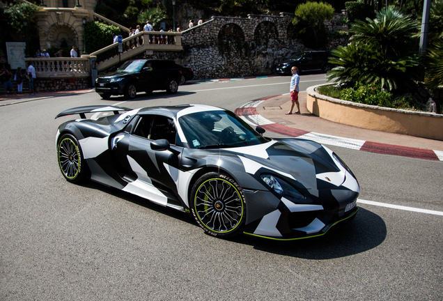 Porsche 918 Spyder