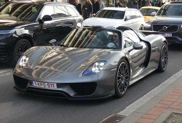 Porsche 918 Spyder