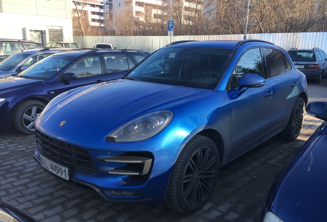 Porsche 95B Macan Turbo