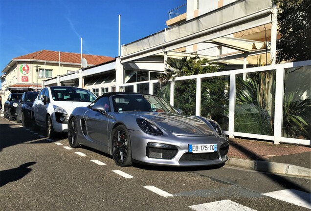 Porsche 981 Boxster Spyder