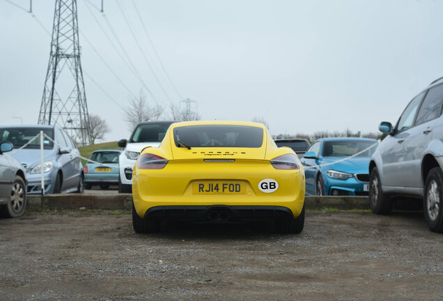 Porsche 981 Cayman GTS