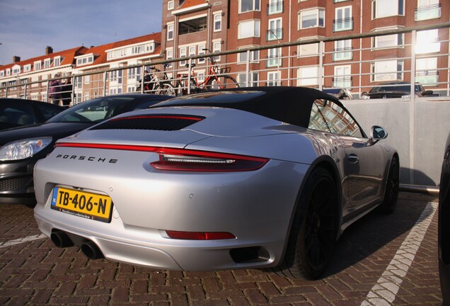 Porsche 991 Carrera 4 GTS Cabriolet MkII